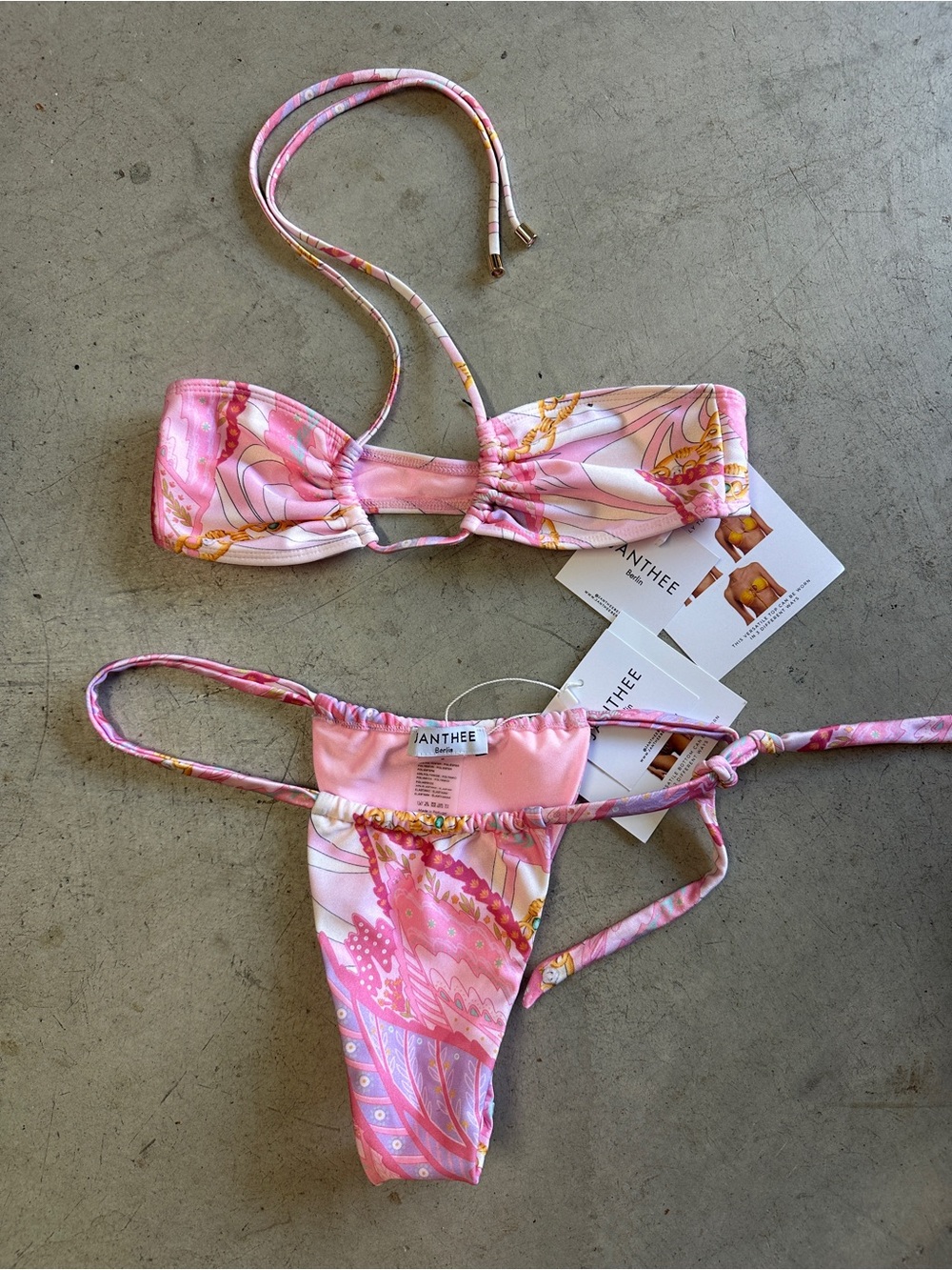 Printed Bikini Set - Janthee Berlin